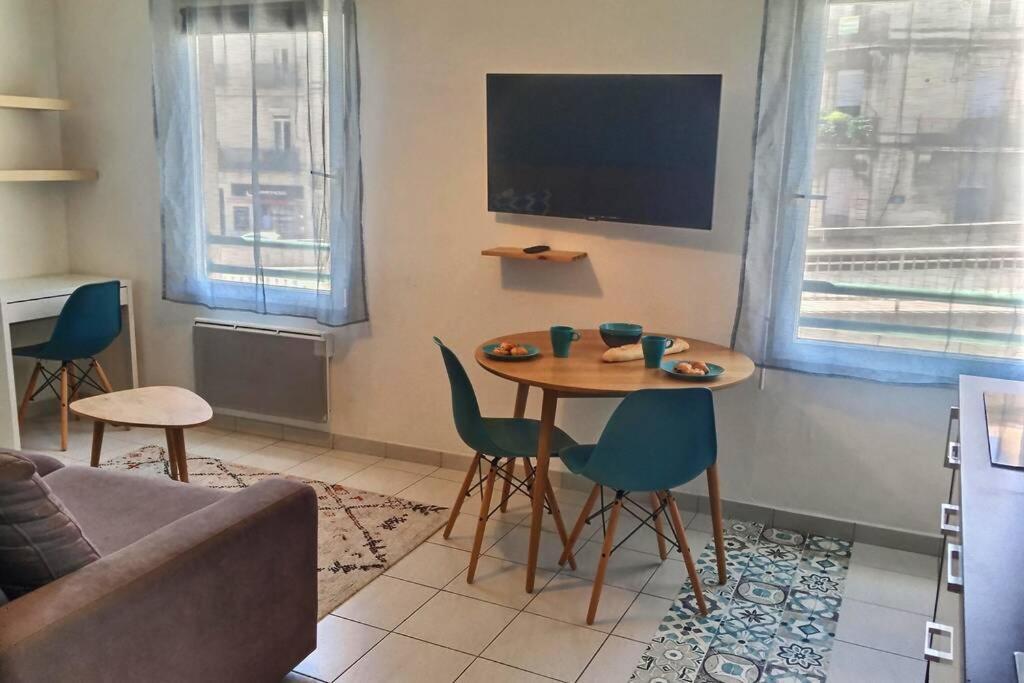 Cosy Studio A 1Mn De La Gare Et 5Mn Du Centre Ville! Montpellier Exteriör bild