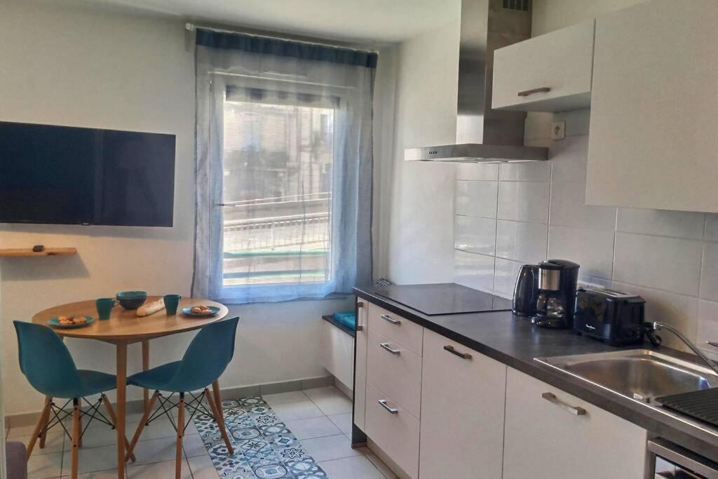 Cosy Studio A 1Mn De La Gare Et 5Mn Du Centre Ville! Montpellier Exteriör bild