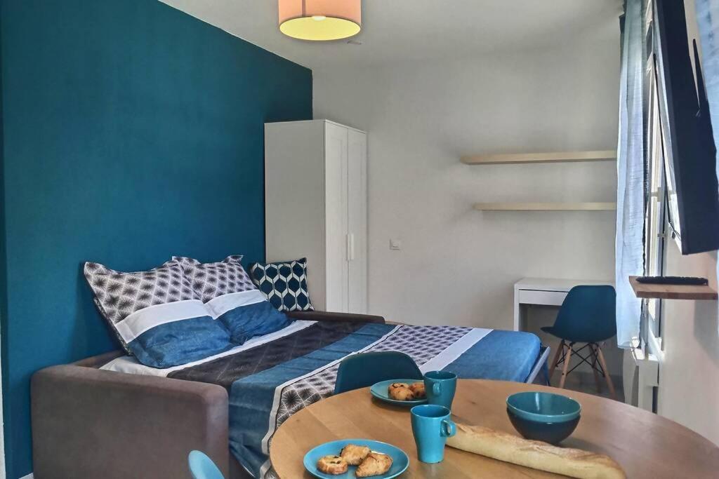 Cosy Studio A 1Mn De La Gare Et 5Mn Du Centre Ville! Montpellier Exteriör bild